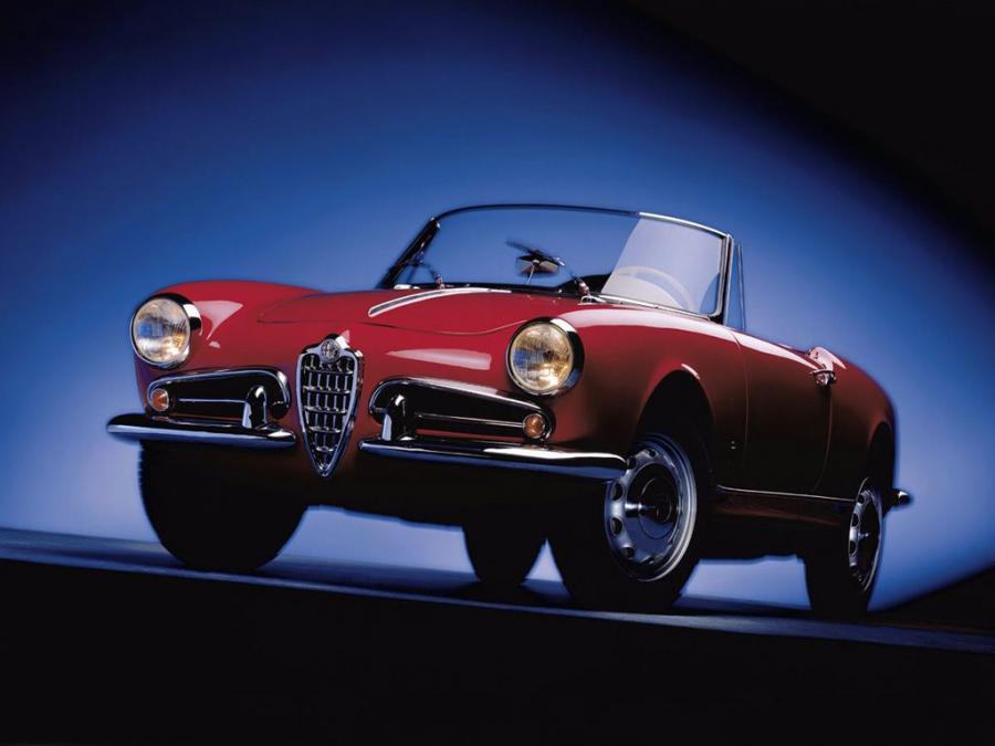  Alfa Romeo Giulietta Spider (101) 1958 года  (фото 3 из 20)